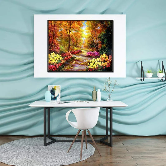 Autumnal Woods | Diamond Painting
