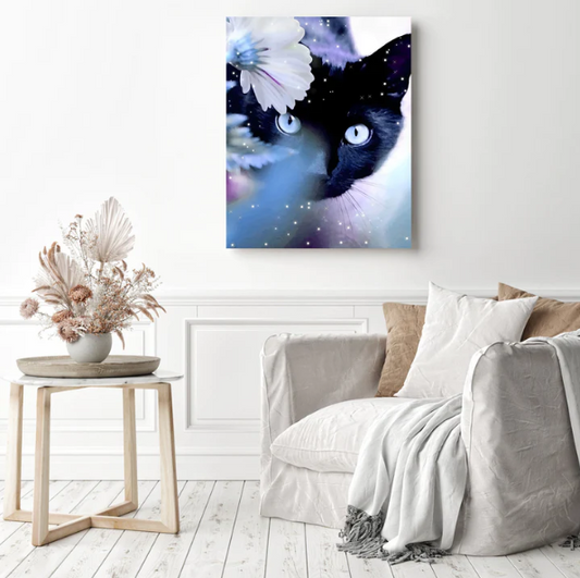 Sneaky Black Cat | Diamond Painting