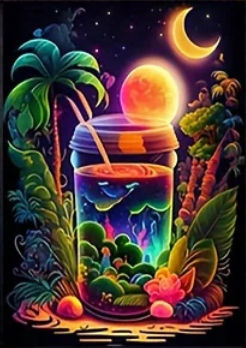 Starry Sky | Diamond Painting