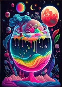 Starry Sky | Diamond Painting