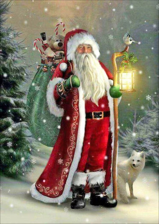 Santa Claus | Diamond Painting