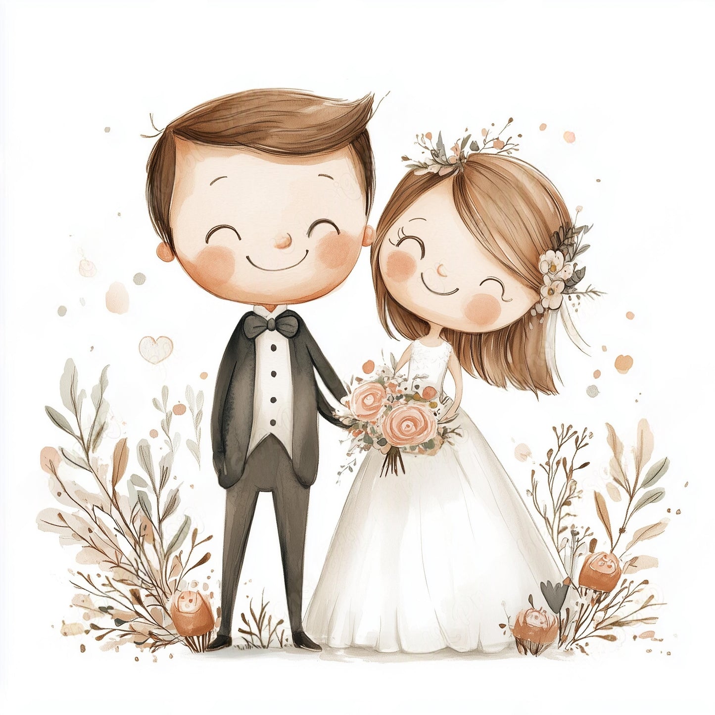 Bride and Groom | Diamond Painting