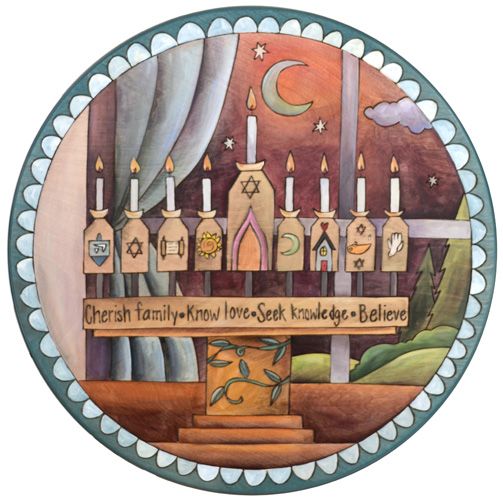 Jewish Hanukkah Judaica | Diamond Painting