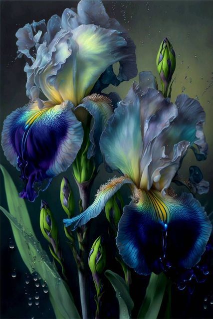 Iris | Diamond Painting