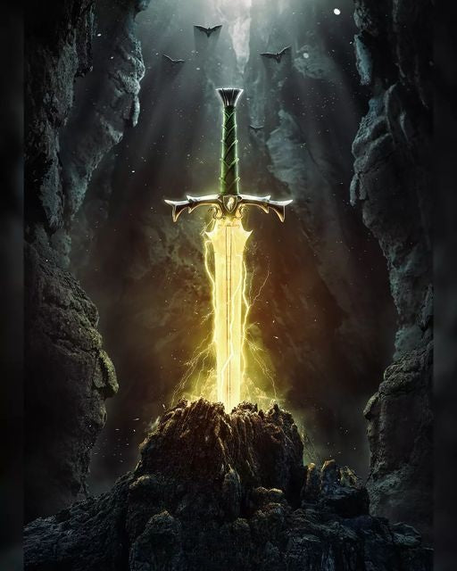 Sword | Diamond Painting