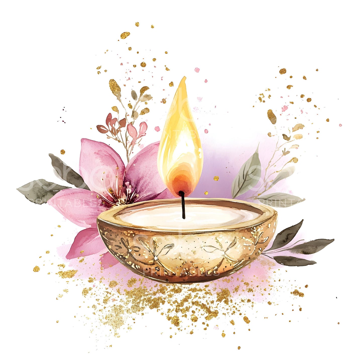 Candle | Diamond Painting