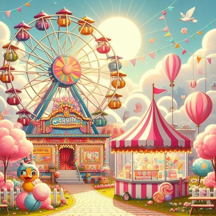 Amusement Park | Diamond Painting