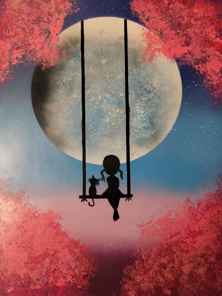 Swing | Diamond Painting