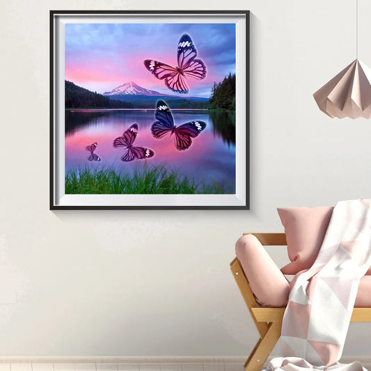 Butterfly | Diamond Painting