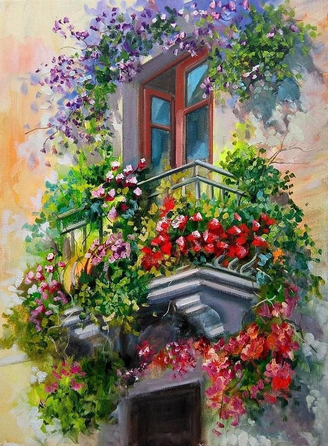 Balcony | Diamond Painting
