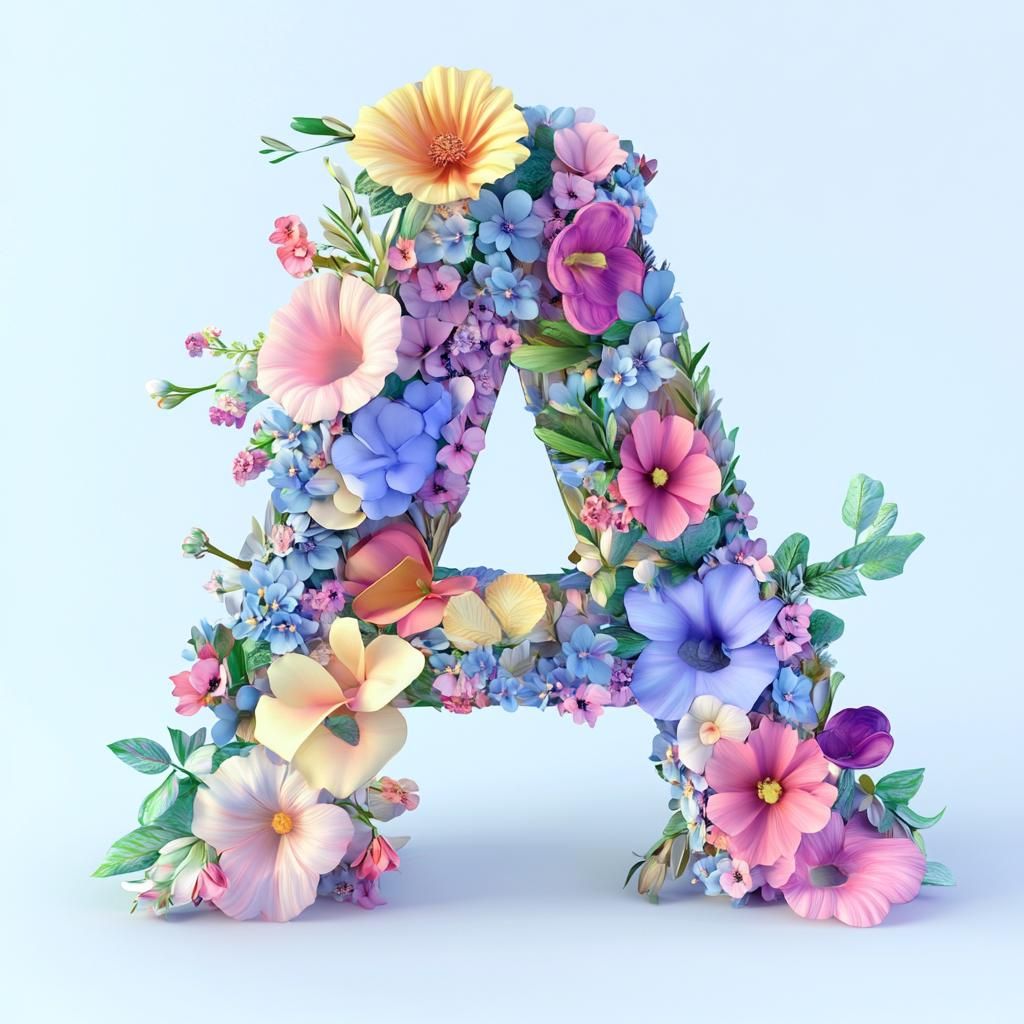 Alphabet | Diamond Painting