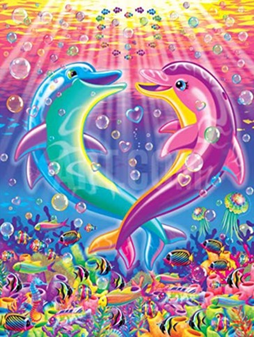 Dolphin | Cross Stitch Embroidery