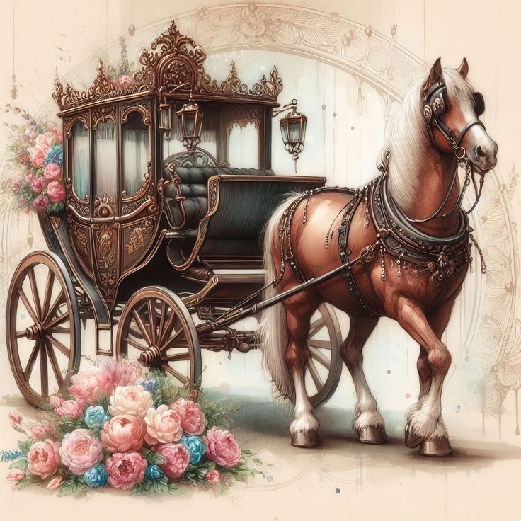 Carriage | Diamond Painting