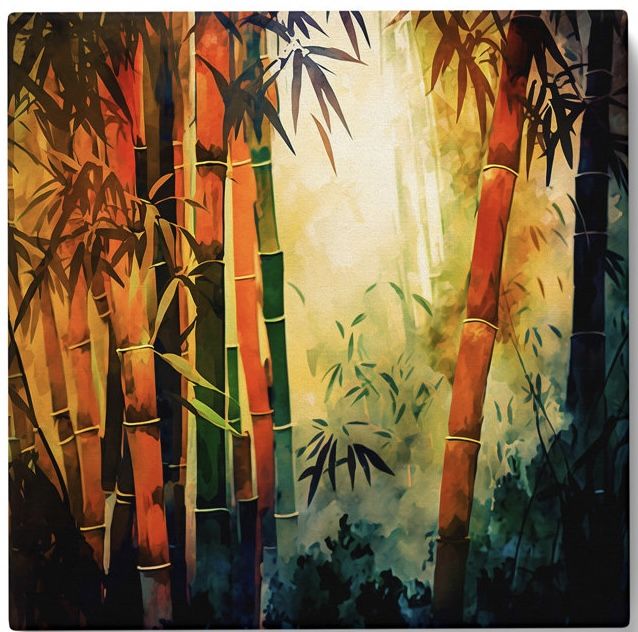 Bamboo | Diamond Painting