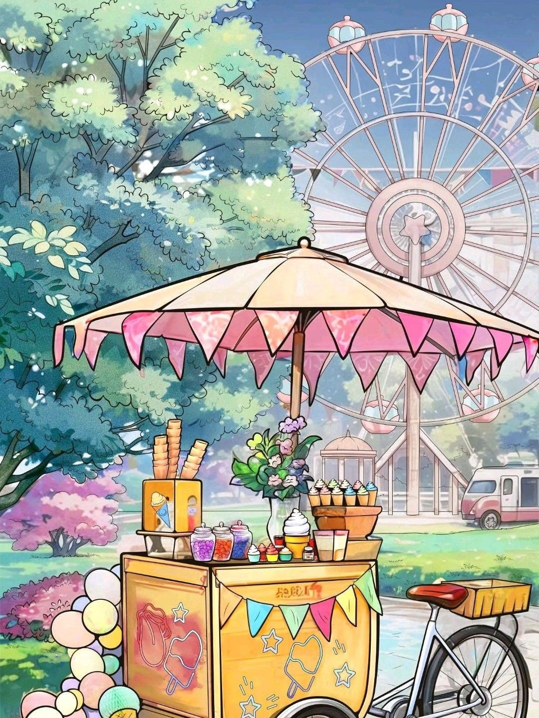 Amusement Park | Diamond Painting