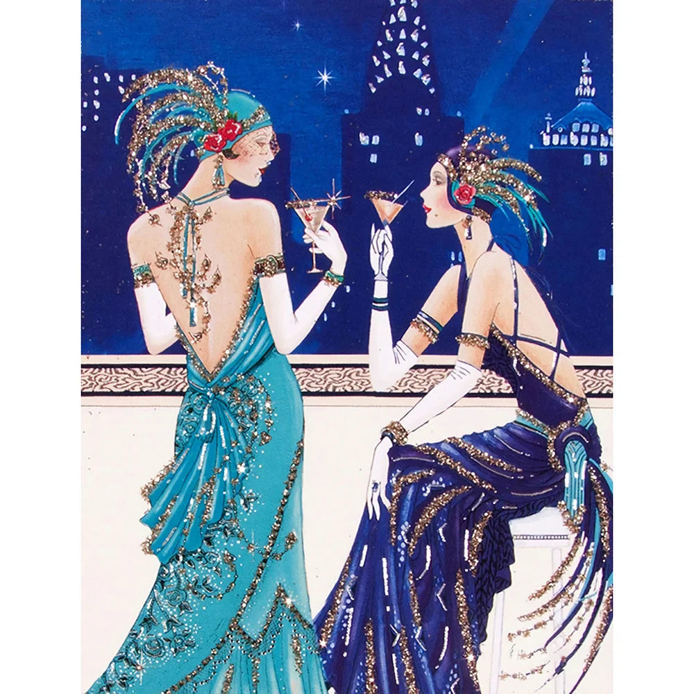 Beautiful Girl | Cross Stitch Embroidery