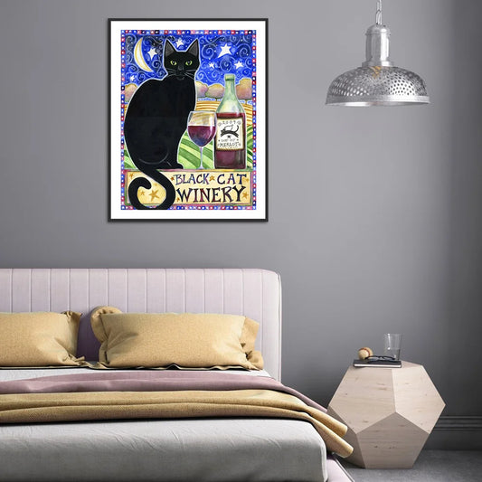 Black Cat | Diamond Painting