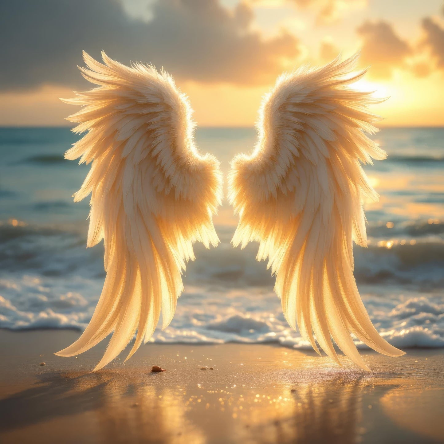 Angel Wing | Diamond Painting