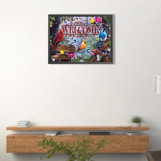 Cardinal Bird | Diamond Painting