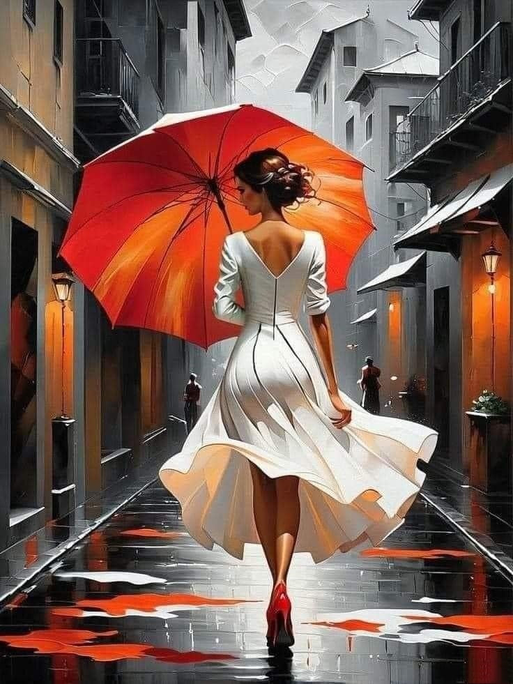 Umbrella | Diamond Painting