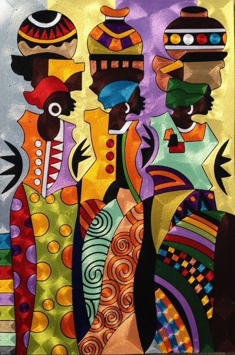 African | Diamond Painting