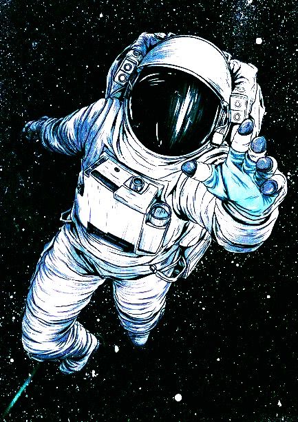 Astronaut | Diamond Painting