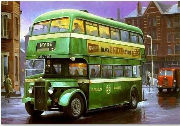 London Bus | Diamond Painting