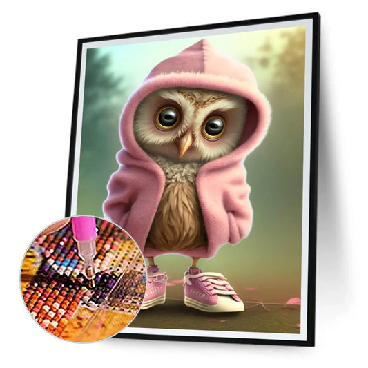Owl | Diamond Painting