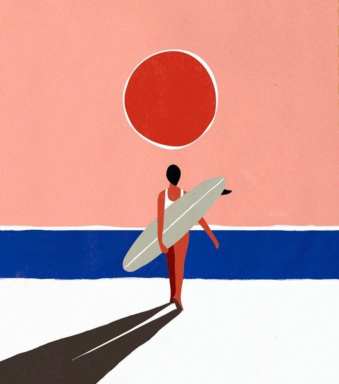 Surfboard | Diamond Painting