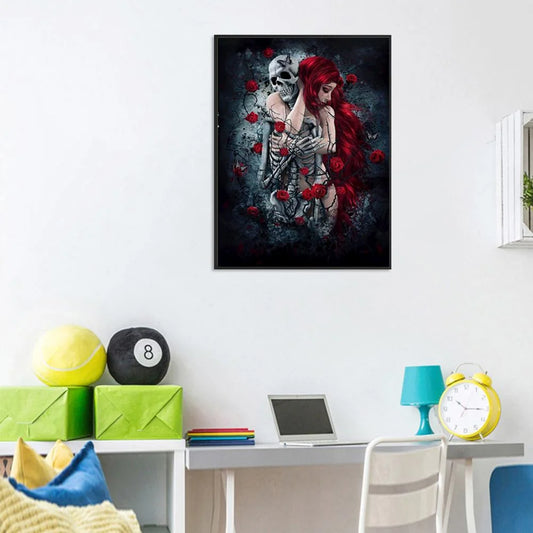 Beautiful Girl | Diamond Painting