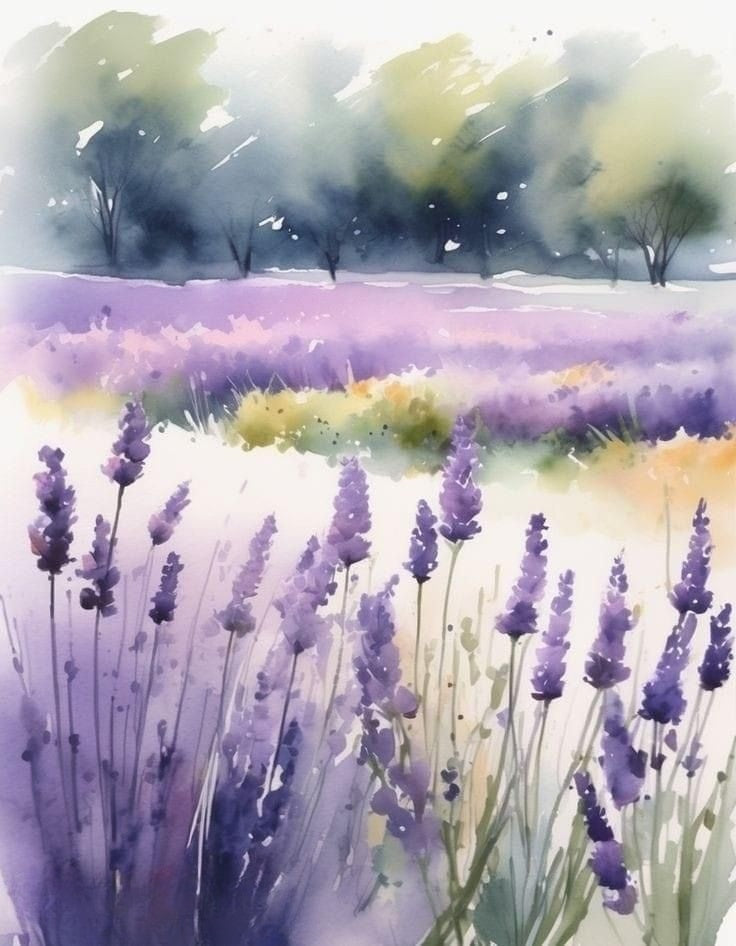Lavender | Diamond Painting