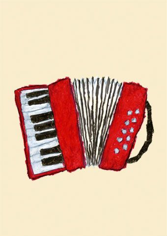 Accordion | Diamond Painting