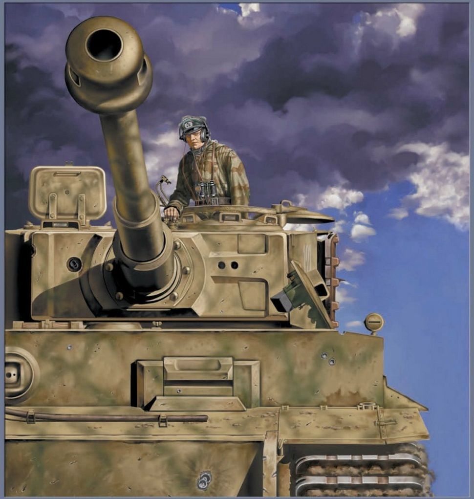 Tank | Diamond Painting