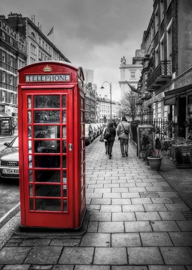 Telephone Booth | Diamond Painting