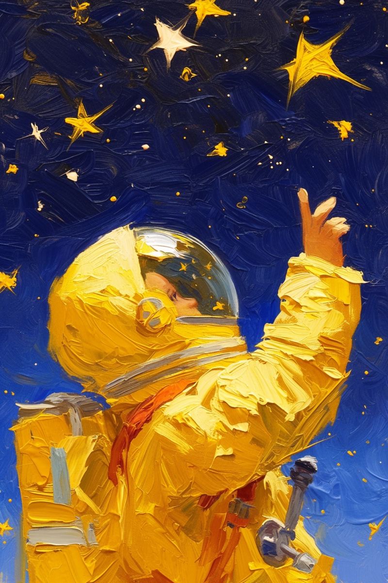 Astronaut | Diamond Painting
