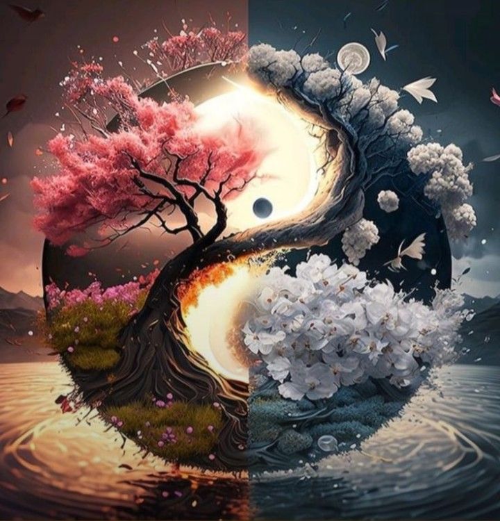 Yin Yang | Diamond Painting