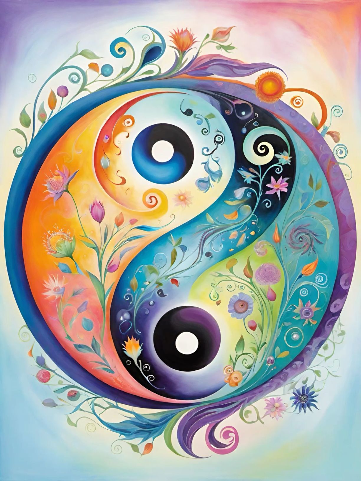 Yin Yang | Diamond Painting
