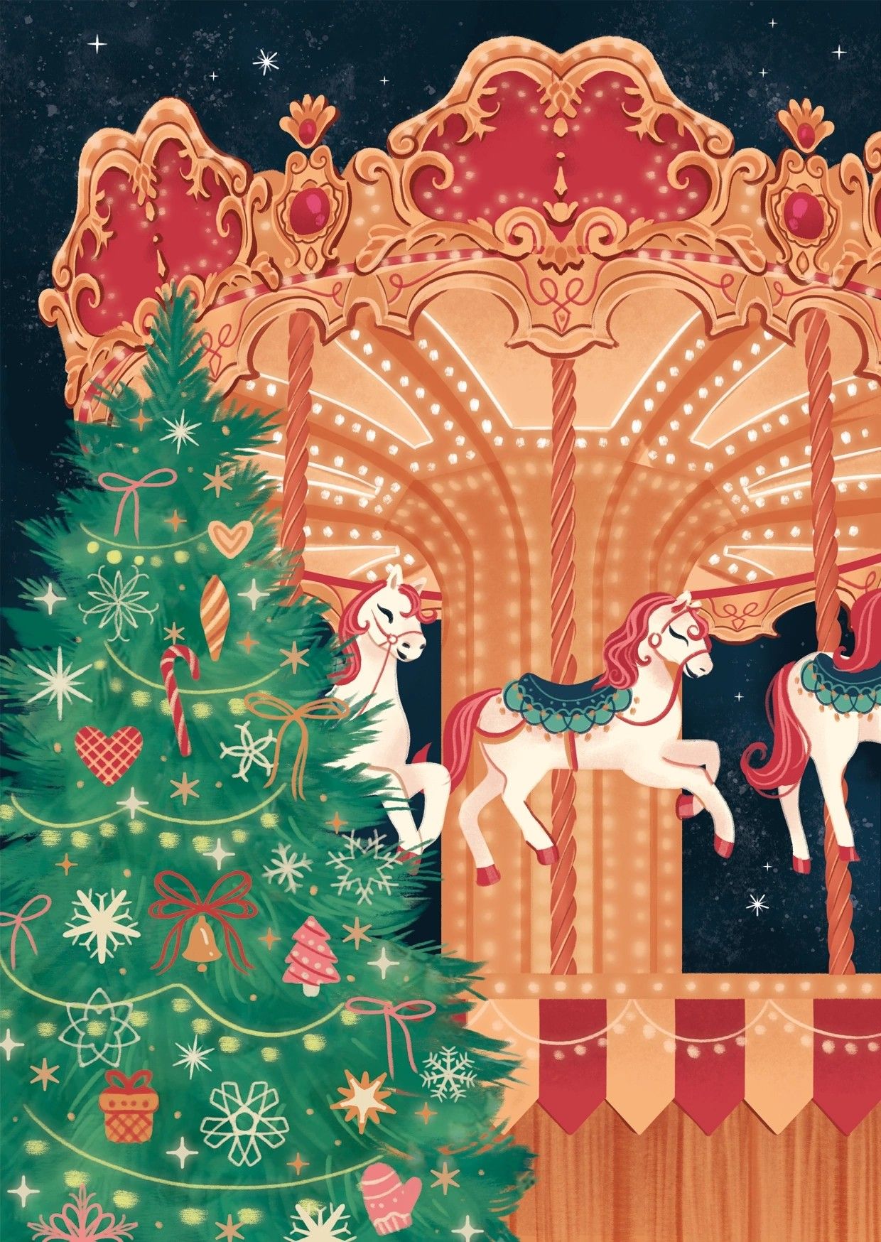 Carousel | Diamond Painting