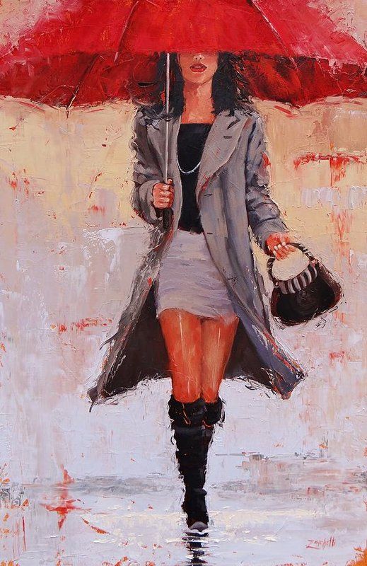 Umbrella | Diamond Painting