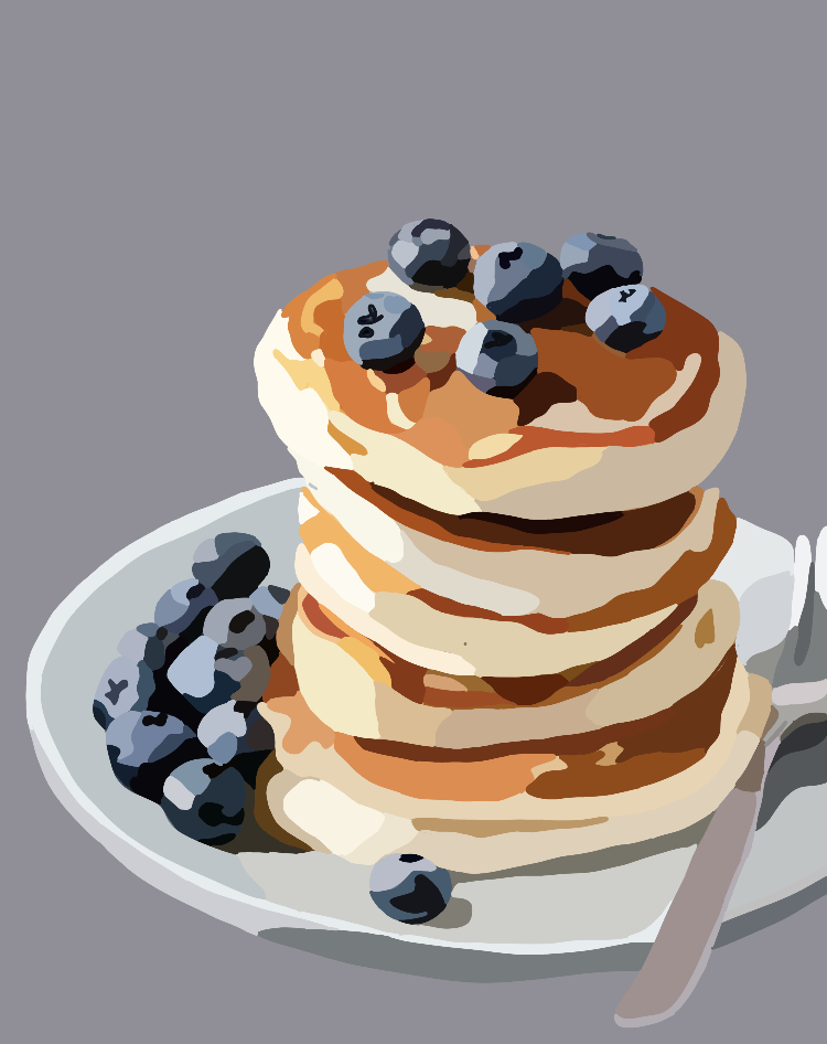 Pancake | Diamond Painting