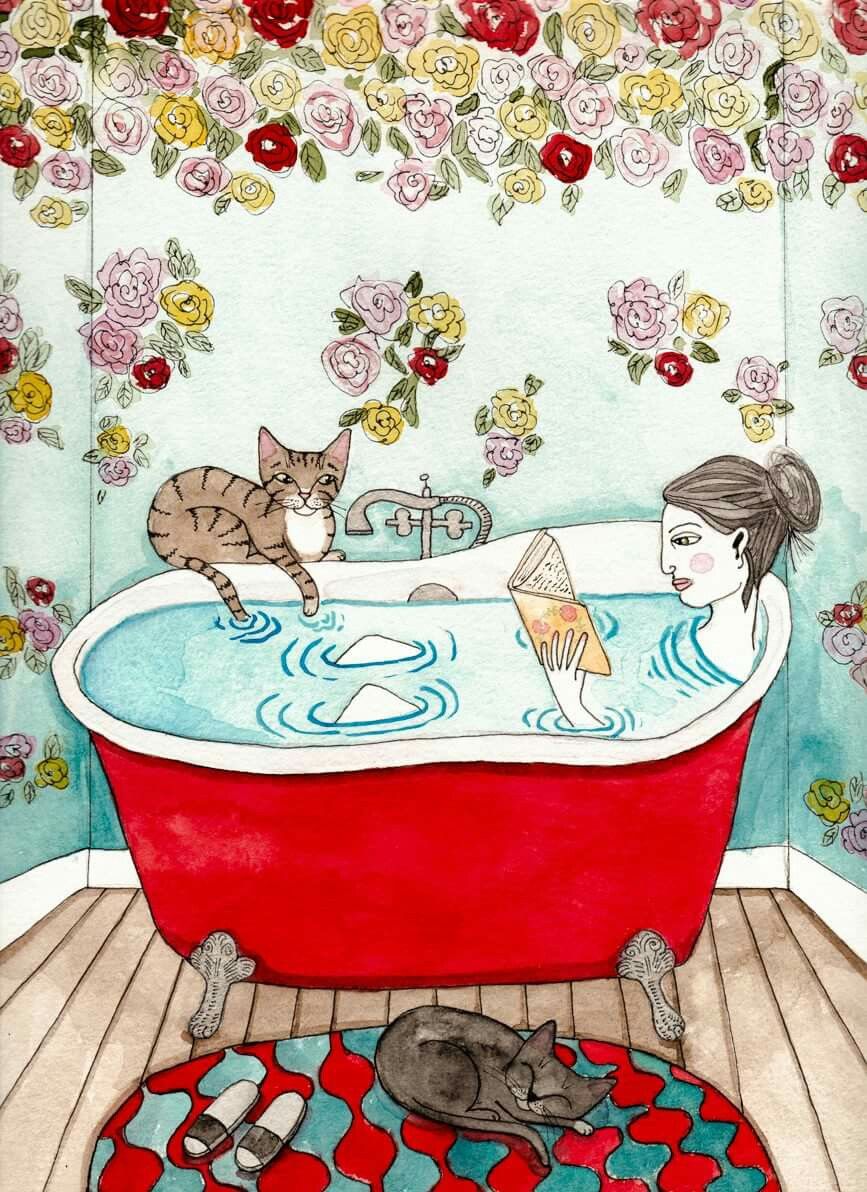 Bathtub | Diamond Painting