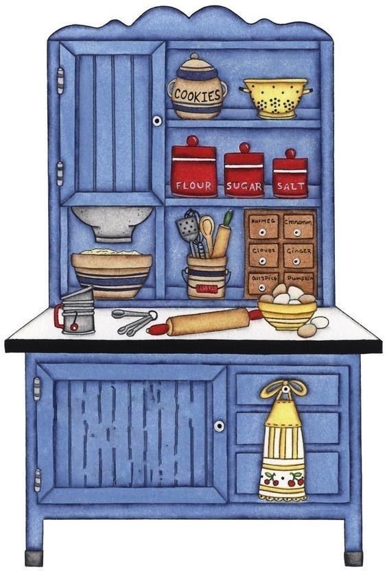 Kitchen | Diamond Painting