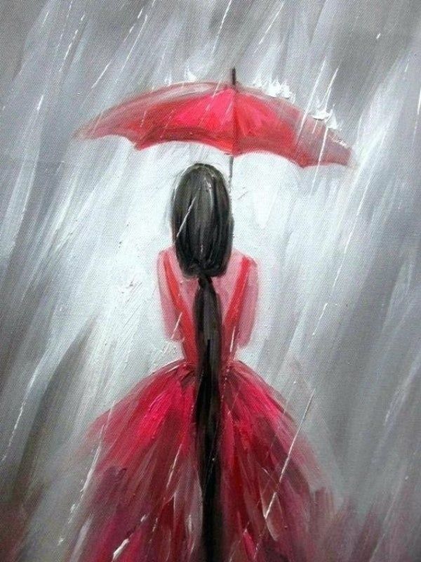 Umbrella | Diamond Painting