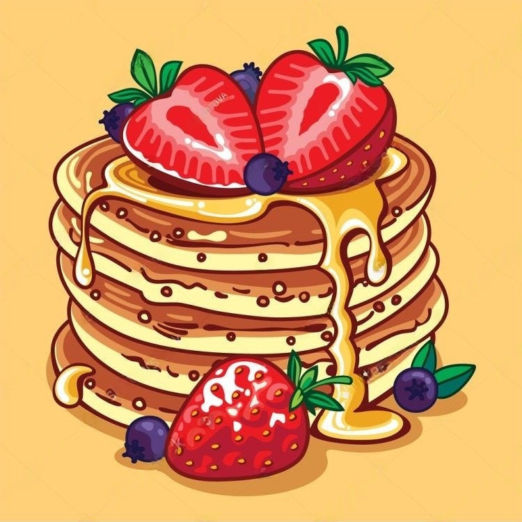 Pancake | Diamond Painting