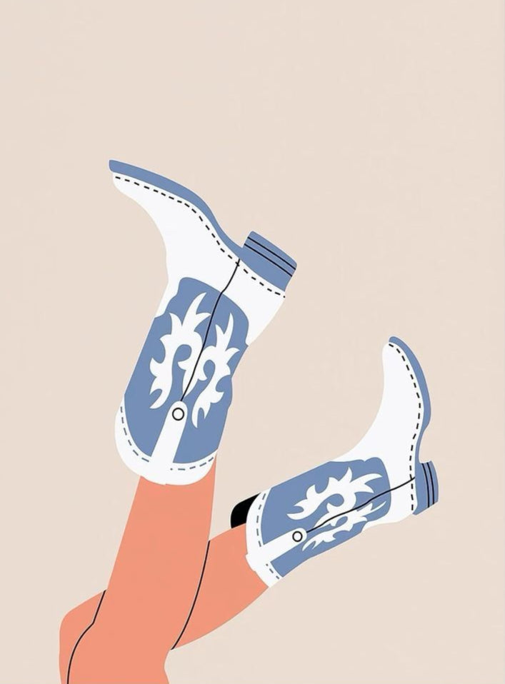 Boots | Diamond Painting