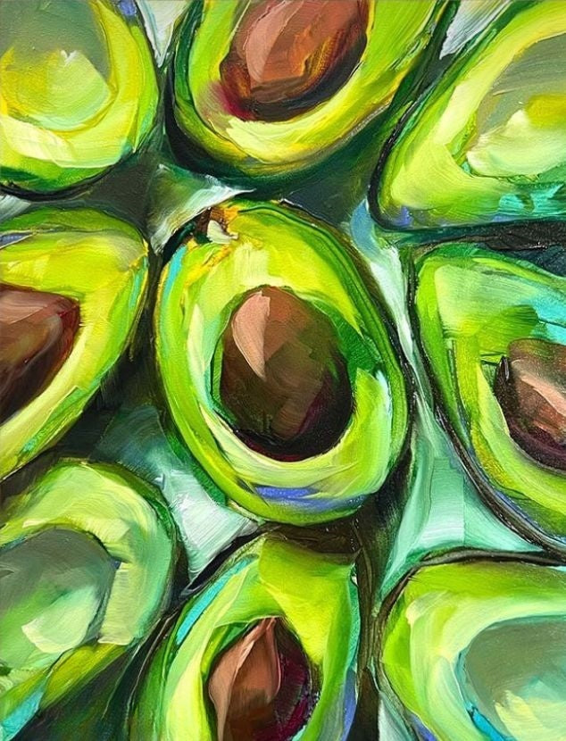 Avocado | Diamond Painting