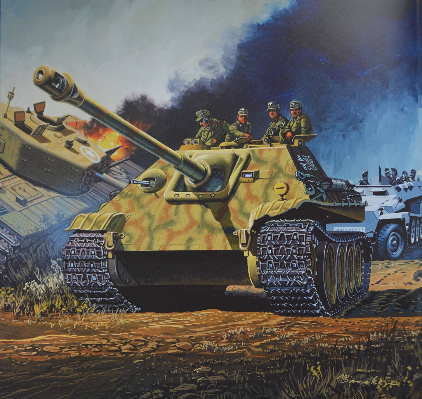 Tank | Diamond Painting