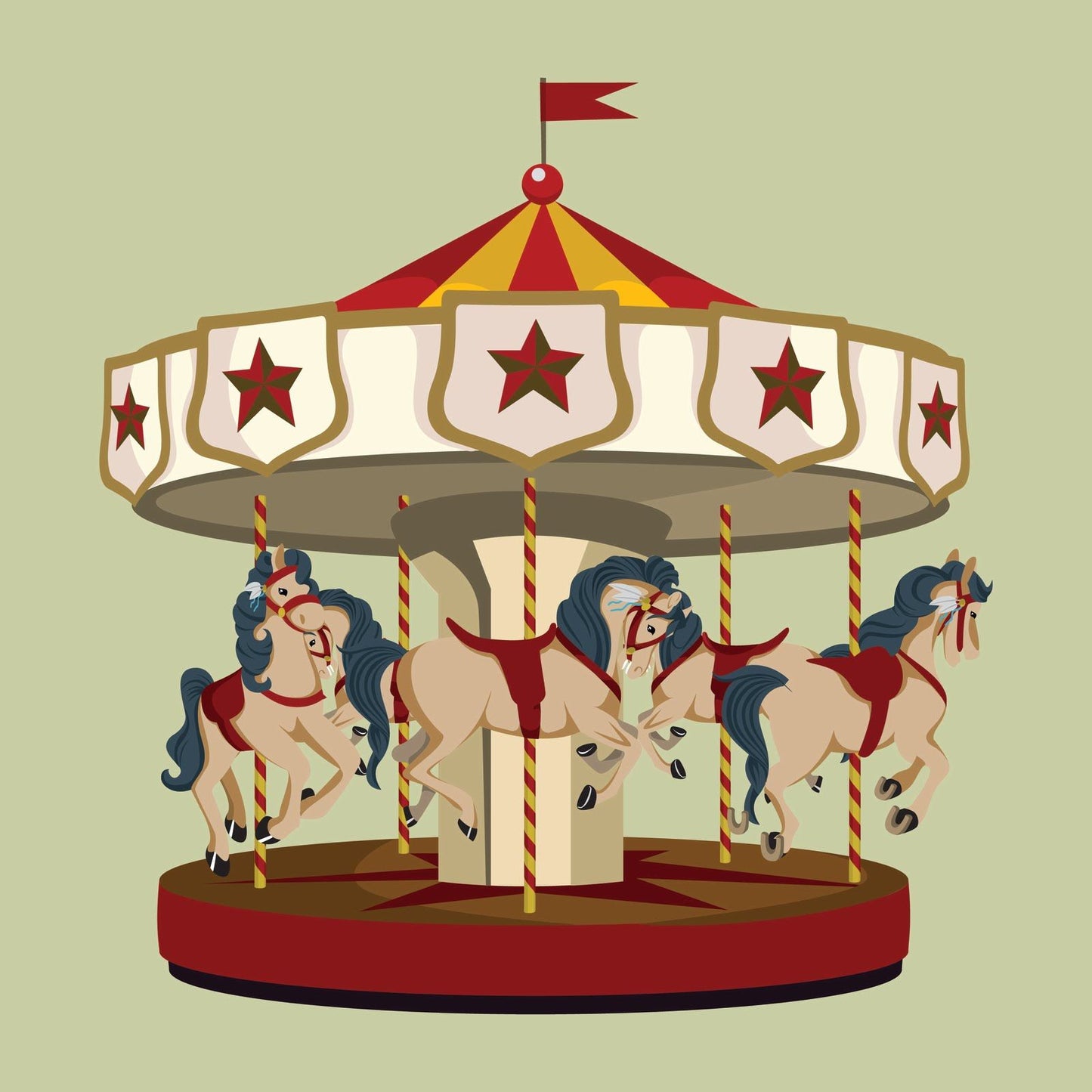 Carousel | Diamond Painting