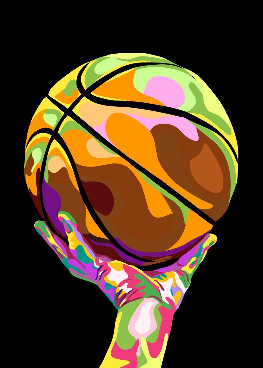 Basketball | Cross Stitch Embroidery