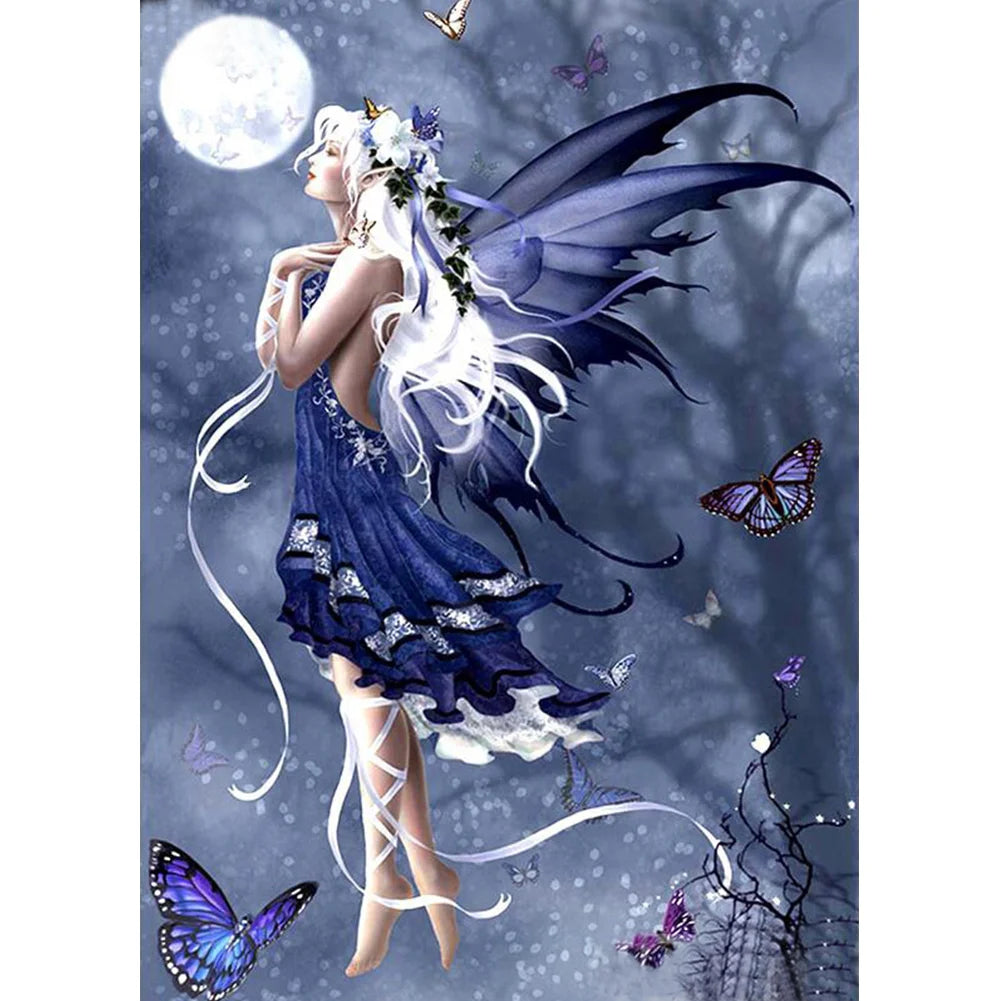 Butterfly | Cross Stitch Embroidery